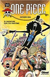 livre one piece - tome 46: a l'aventure sur l'île fantôme