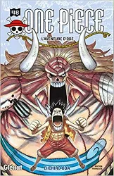 livre one piece, tome 48 : l'aventure d'odz