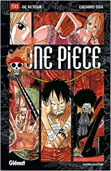 livre one piece, tome 50 : de retour