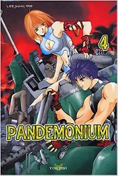 livre pandemonium, tome 4