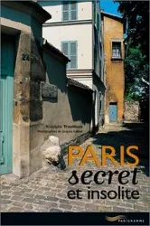 livre paris secret et insolite