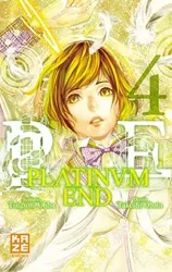 livre platinum end - tome 4