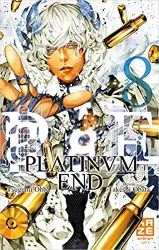 livre platinum end, tome 8