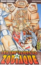 livre saint seiya - les chevaliers du zodiaque - tome 17