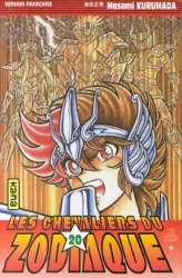 livre saint seiya - les chevaliers du zodiaque - tome 20