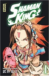 livre shaman king star edition - tome 1