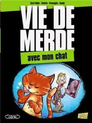 livre vie de merde tome 5 - avec mon chat