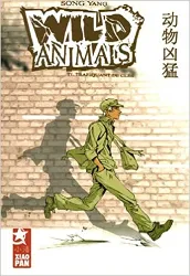 livre wild animals, tome 1 : trafiquant de clés