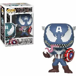 marvel pop! venom venomized captain america funko