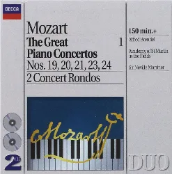 mozart: the great piano concertos, volume 1