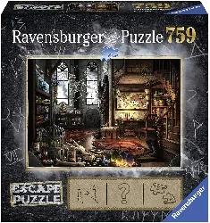 puzzle escape puzzle - l'antre du dragon