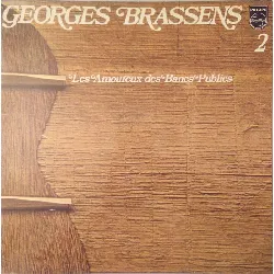 vinyle georges brassens 2 les amoureux des bancs publics (1972, gatefold, vinyl)