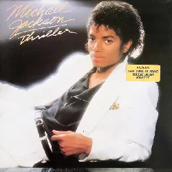 vinyle michael jackson thriller (1982, gatefold, vinyl)