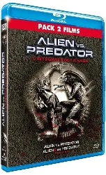 blu-ray alien vs. predator - l'intégrale de la saga - pack 2 films - blu - ray