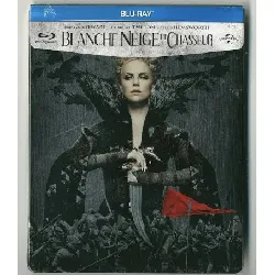 blu-ray blanche neige et le chasseur - édition steelbook - blu - ray