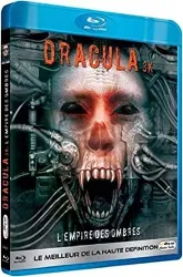 blu-ray dracula 3k - l'empire des ombres - blu - ray