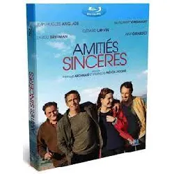 blu-ray dvd amities sinceres/blu - ray