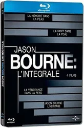 blu-ray jason bourne - l'intégrale - [edition limitée - boitier métal] - intégrale blu - ray 1 à 4