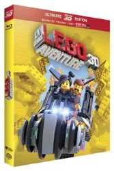 blu-ray la grande aventure lego - édition ultimate - blu - ray 3d + blu - ray + dvd + copie digitale