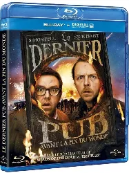 blu-ray le dernier pub avant la fin du monde - blu - ray