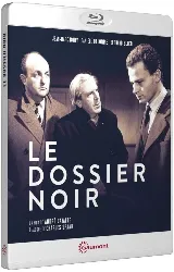 blu-ray le dossier noir - blu - ray