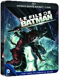 blu-ray le fils de batman - ultimate edition boîtier steelbook - combo blu - ray + 2 dvd