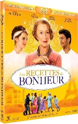 blu-ray les recettes du bonheur - blu - ray