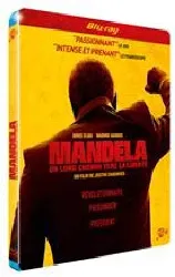 blu-ray mandela : un long chemin vers la liberté