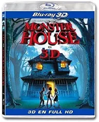 blu-ray monster house - blu - ray 3d active