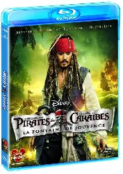 blu-ray pirates des caraïbes 4 : la fontaine de jouvence