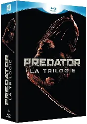 blu-ray predator : la trilogie - pack - blu - ray