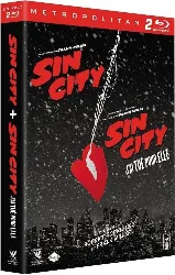 blu-ray sin city + sin city 2 : j'ai tué pour elle - blu - ray