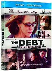 blu-ray the debt (l'affaire rachel singer) - blu - ray