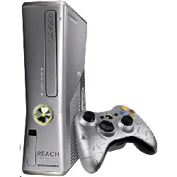 console microsoft xbox 360 slim 250go edition limitée halo reach