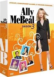 dvd ally mcbeal : intégrale saison 3 - coffret 6 dvd