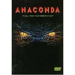 dvd anaconda - edition belge
