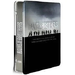 dvd band of brothers, frères d'armes : l'intégrale de la série - coffret 5 dvd