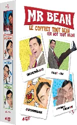 dvd bean, l'intégrale - la totale - 10 ans déjà... i , ii & iii + bean, le film