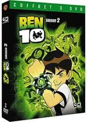 dvd ben 10, saison 2