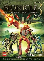 dvd bionicle 3 : la menace de l'ombre