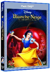 dvd blanche neige et les sept nains - pack dvd+