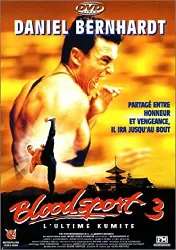 dvd bloodsport iii