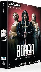dvd borgia - saison 2