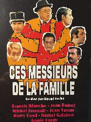 dvd ces messieurs de la famille