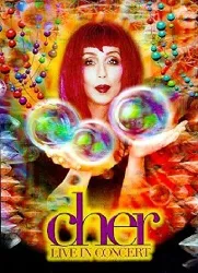 dvd cher : live in concert