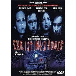 dvd christina's house