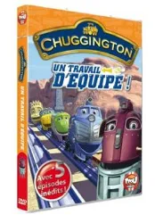 dvd chuggington, vol. 8 : un travail d'équipe