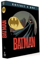 dvd coffret batman : le chevalier noir / naissance d'une légende / les secrets de batman / sortir de l'ombre