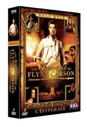 dvd coffret flynn carson : les aventures de flynn carson ; le secret de la coupe maudite