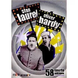 dvd coffret laurel et hardy : courts métrages